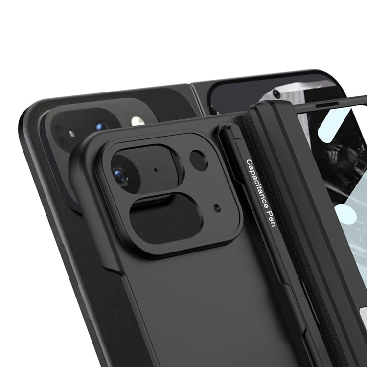 Google Pixel 9 Pro Fold Integrated Magnetic Full Coverage Flip Case