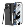 Integrated Magnetic Full Coverage Flip Case