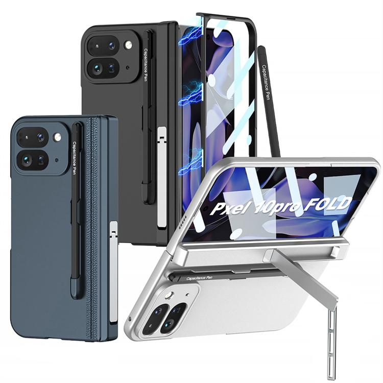 Google Pixel 10 Pro Fold Integrated Magnetic Full Coverage Flip Case