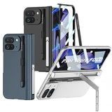 Google Pixel 10 Pro Fold Integrated Magnetic Full Coverage Flip Case