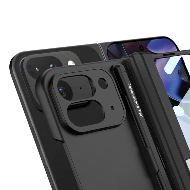 Google Pixel 10 Pro Fold Integrated Magnetic Full Coverage Flip Case