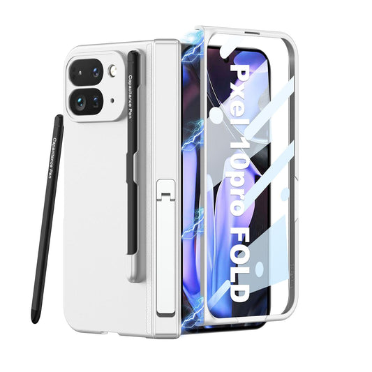 Google Pixel 10 Pro Fold Integrated Magnetic Full Coverage Flip Case
