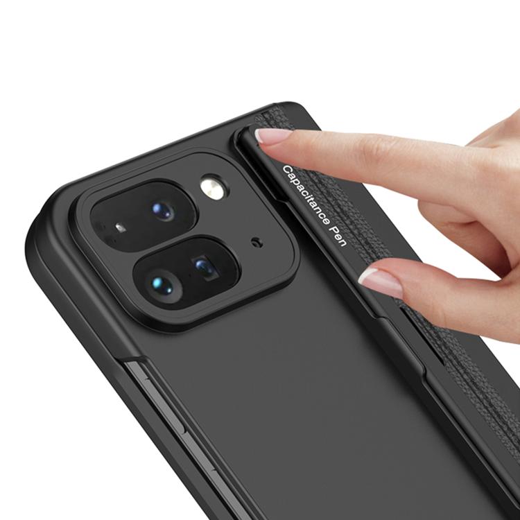 Google Pixel 10 Pro Fold Integrated Magnetic Full Coverage Flip Case