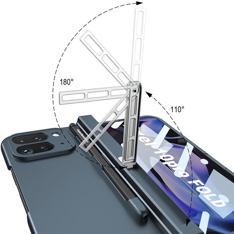 Google Pixel 10 Pro Fold Integrated Magnetic Full Coverage Flip Case