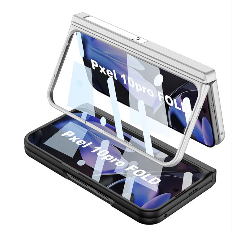 Google Pixel 10 Pro Fold Integrated Magnetic Full Coverage Flip Case