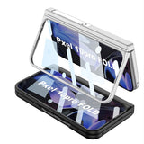 Google Pixel 10 Pro Fold Integrated Magnetic Full Coverage Flip Case