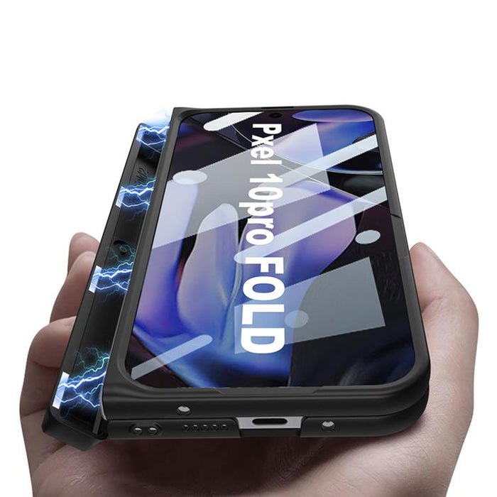 Integrated Magnetic Full Coverage Flip Case