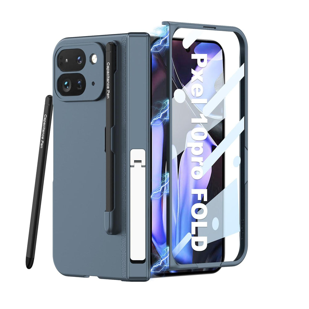 Google Pixel 10 Pro Fold Integrated Magnetic Full Coverage Flip Case