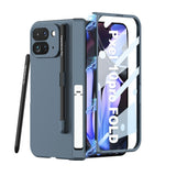 Google Pixel 10 Pro Fold Integrated Magnetic Full Coverage Flip Case