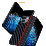 Google Pixel 9 Pro Fold Ultra Thin Carbon Fiber Texture Phone Case