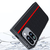 Google Pixel 9 Pro Fold Ultra Thin Carbon Fiber Texture Phone Case