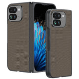 Google Pixel 9 Pro Fold Ultra Thin Carbon Fiber Texture Phone Case