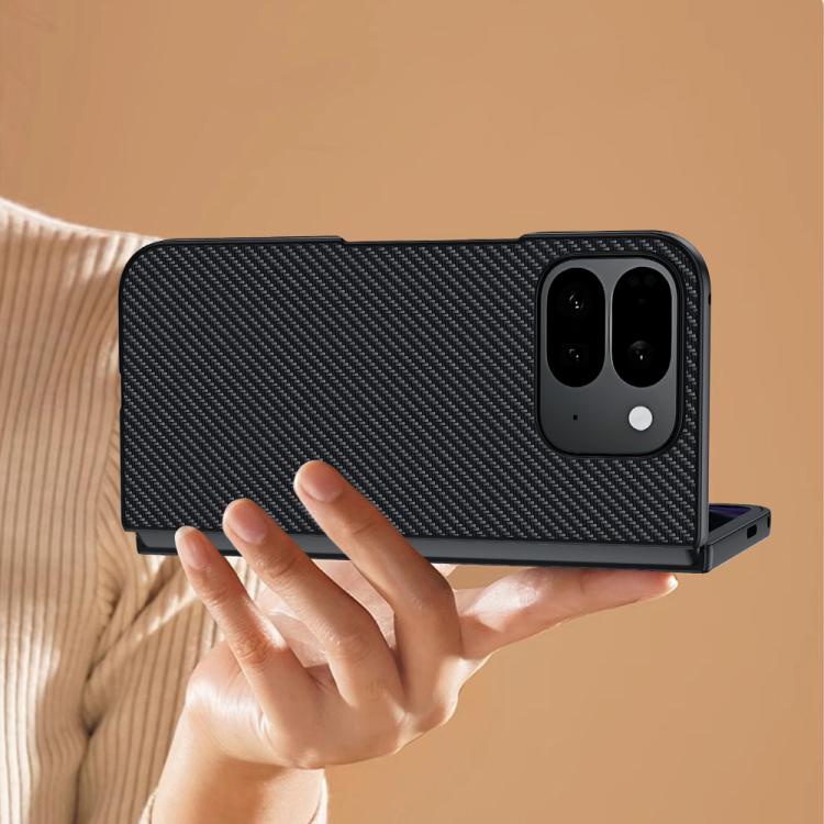 Google Pixel 10 Pro Fold Ultra Thin Carbon Fiber Texture Phone Case