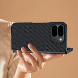 Google Pixel 10 Pro Fold Ultra Thin Carbon Fiber Texture Phone Case