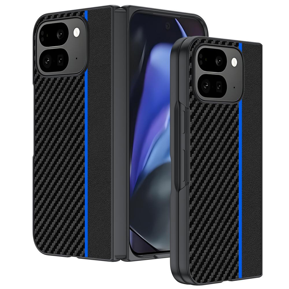 Google Pixel 10 Pro Fold Ultra Thin Carbon Fiber Texture Phone Case