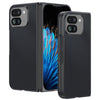 Ultra Thin Plain Skin Leather Phone Case