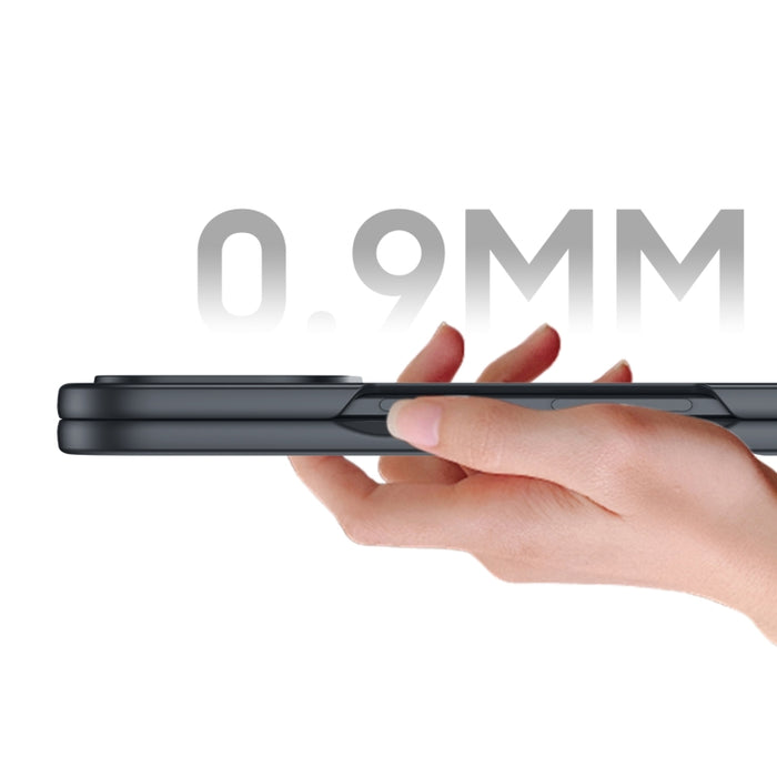 Ultra Thin Plain Skin Leather Phone Case