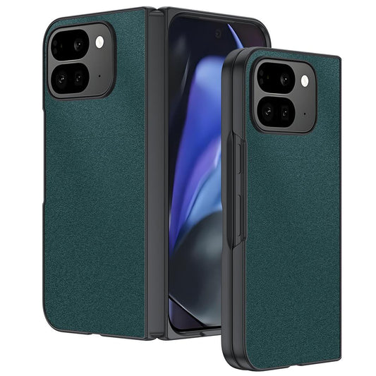 Ultra Thin Plain Skin Leather Phone Case