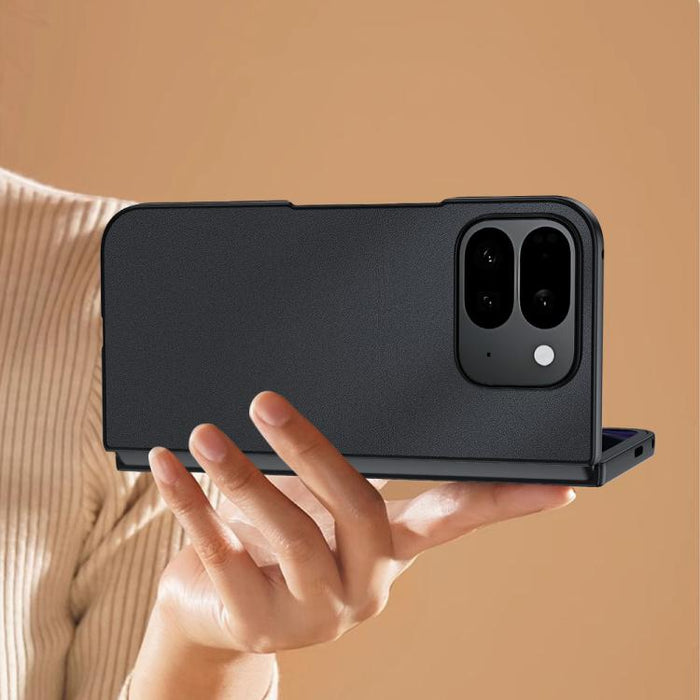 Ultra Thin Plain Skin Leather Phone Case