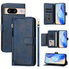 Multi-Card Slots Zipper Wallet Leather Case