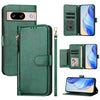 Multi-Card Slots Zipper Wallet Leather Case