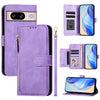 Multi-Card Slots Zipper Wallet Leather Case