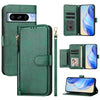 Multi-Card Slots Zipper Wallet Leather Case
