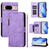 Multi-Card Slots Zipper Wallet Leather Case