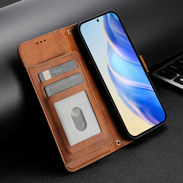 Google Pixel 9 Multi-Card Slots Zipper Wallet Leather Case