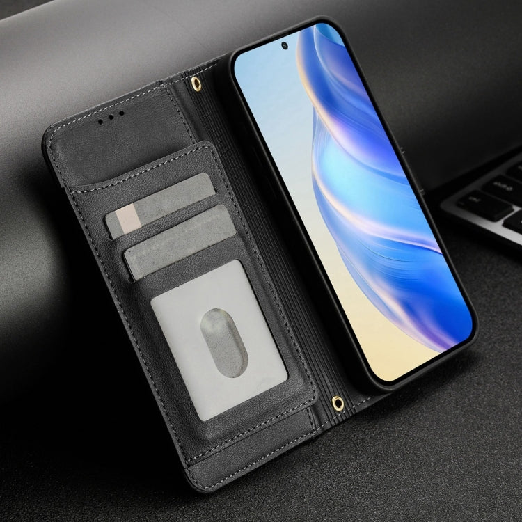 Google Pixel 10 Multi-Card Slots Zipper Wallet Leather Case