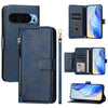 Multi-Card Slots Zipper Wallet Leather Case