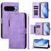 Multi-Card Slots Zipper Wallet Leather Case