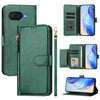 Multi-Card Slots Zipper Wallet Leather Case