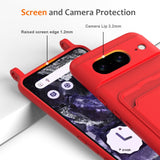 Google Pixel 8 Crossbody Card Holder Case with Lanyard