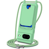 Google Pixel 8 Crossbody Card Holder Case with Lanyard