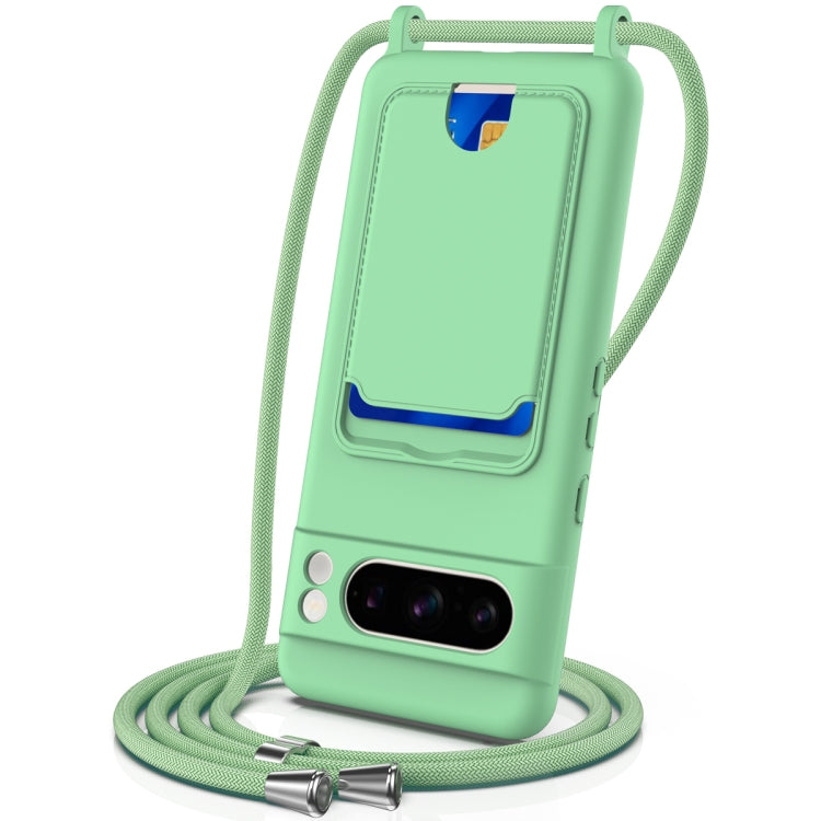 Google Pixel 8 Pro Crossbody Card Holder Case with Lanyard