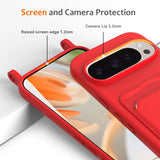 Google Pixel 10 Pro Crossbody Card Holder Case with Lanyard