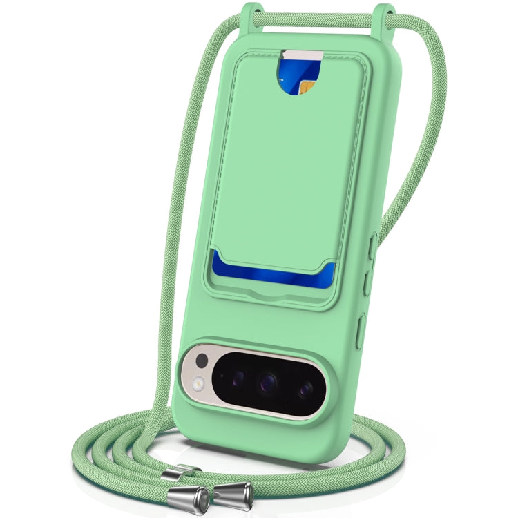 Google Pixel 10 Pro Crossbody Card Holder Case with Lanyard
