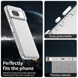 Google Pixel 8 Slim Shockproof Magnetic Phone Case
