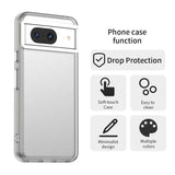 Google Pixel 8 Slim Shockproof Magnetic Phone Case