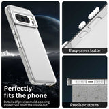 Google Pixel 8 Pro Slim Shockproof Magnetic Phone Case