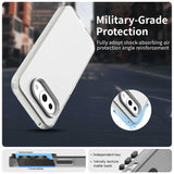 Google Pixel 9a Slim Shockproof Magnetic Phone Case