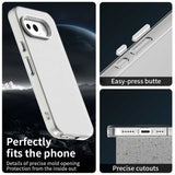 Google Pixel 9a Slim Shockproof Magnetic Phone Case
