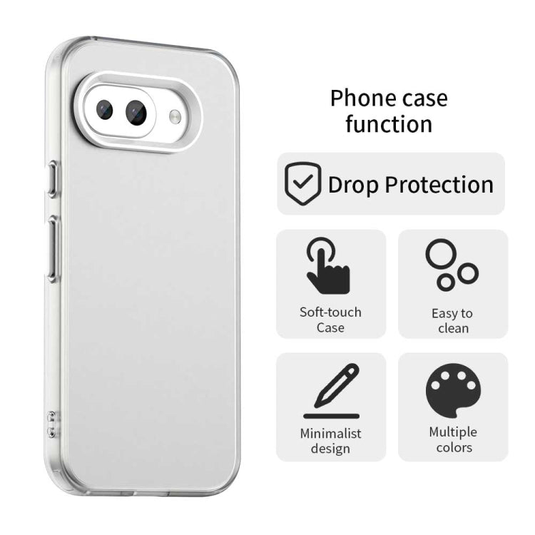 Google Pixel 9a Slim Shockproof Magnetic Phone Case