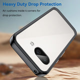 Google Pixel 9a Colorful Acrylic Hybrid Case Cool Design