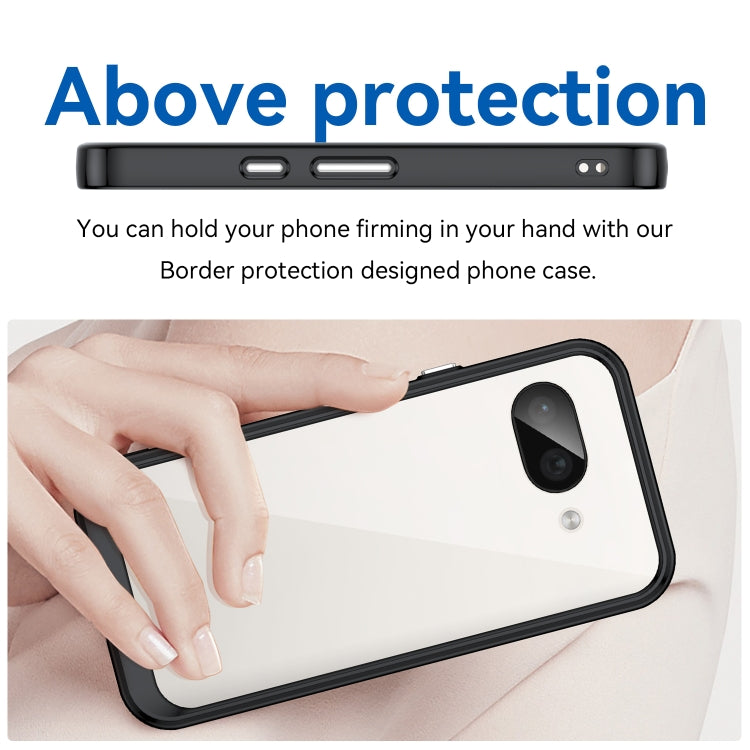 Google Pixel 9a Colorful Acrylic Hybrid Case Cool Design