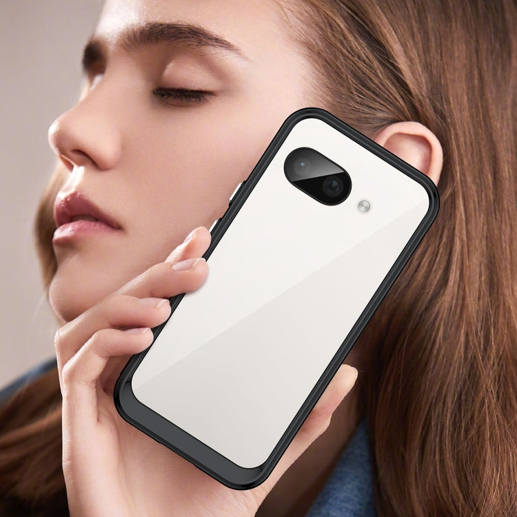 Google Pixel 9a Colorful Acrylic Hybrid Case Cool Design