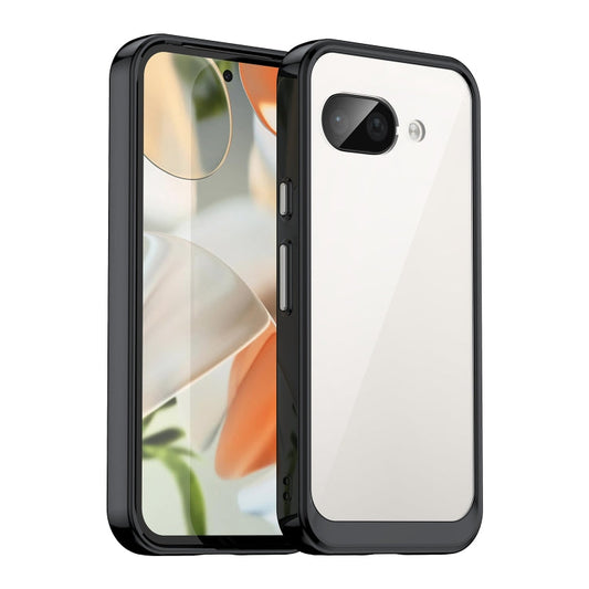 Google Pixel 9a Colorful Acrylic Hybrid Case Cool Design