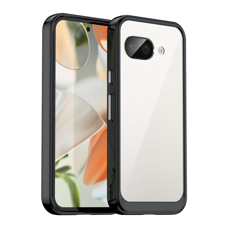 Google Pixel 9a Colorful Acrylic Hybrid Case Cool Design