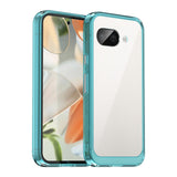 Google Pixel 9a Colorful Acrylic Hybrid Case Cool Design
